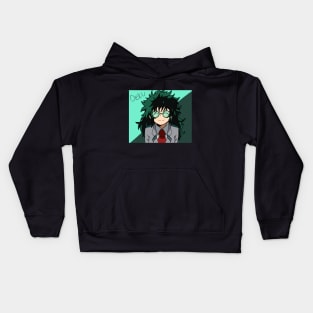 Deku genderbend Kids Hoodie